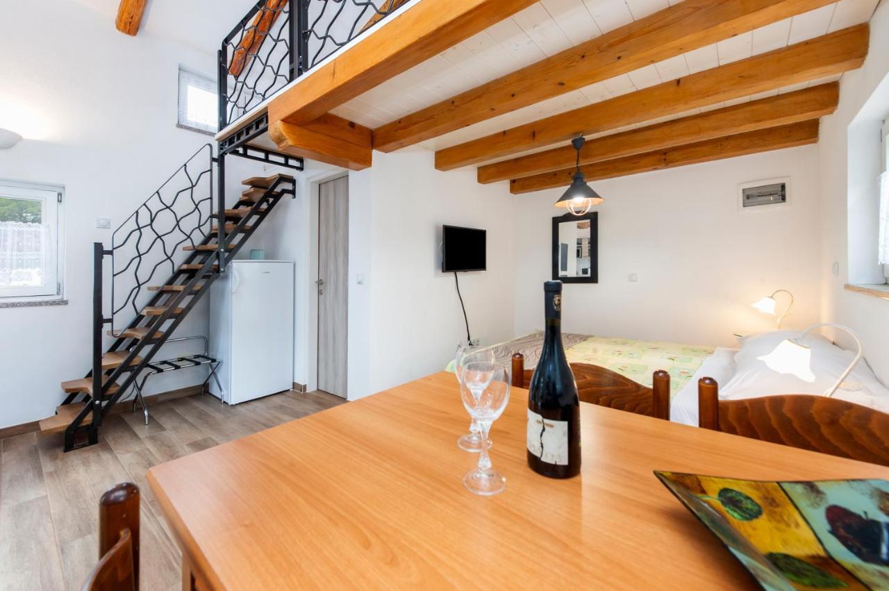 Stanzia Santa Brigida Villa Rovinj Eksteriør billede